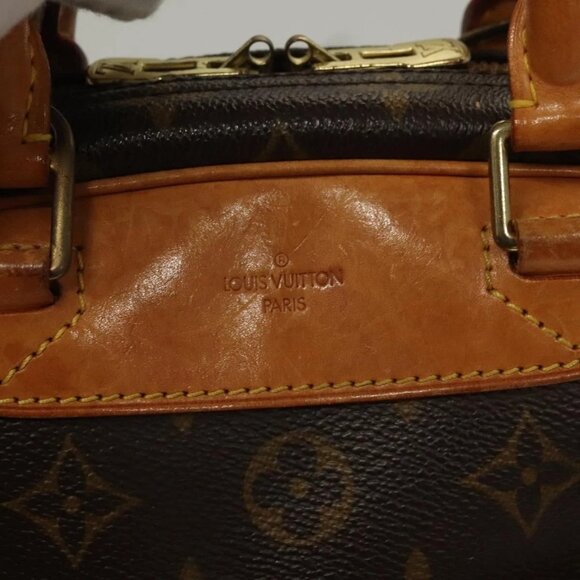 LOUIS VUITTON Monogram Trouville Hand Bag M42228 LV Auth 132216 - Picture 13 of 16